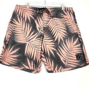 American Eagle Mens Board Shorts Size XL Pockets Drawstring